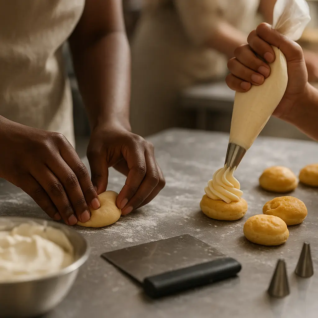 Clases de pastelería
