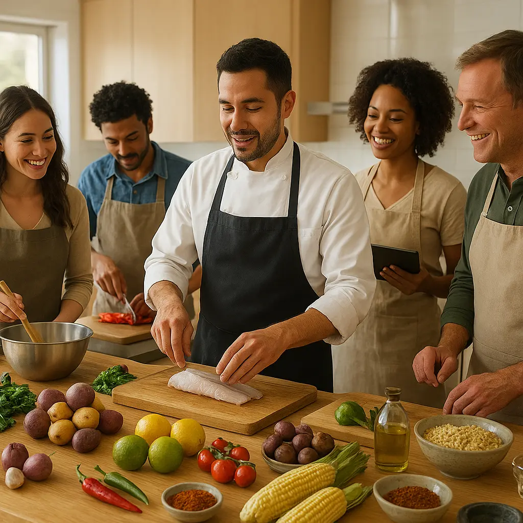 Taller de cocina chilena