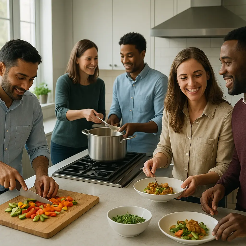 Team building culinario