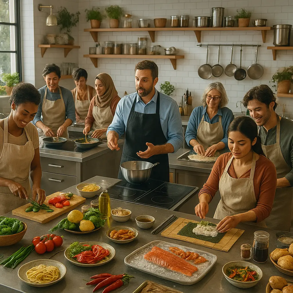 Cursos de cocina internacional